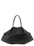 Alexander McQueen Black Calfskin Shoulder Bag