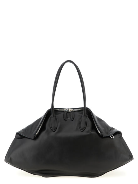 Alexander McQueen Black Calfskin Shoulder Bag
