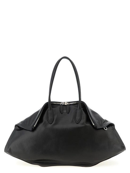 Alexander McQueen Black Calfskin Shoulder Bag