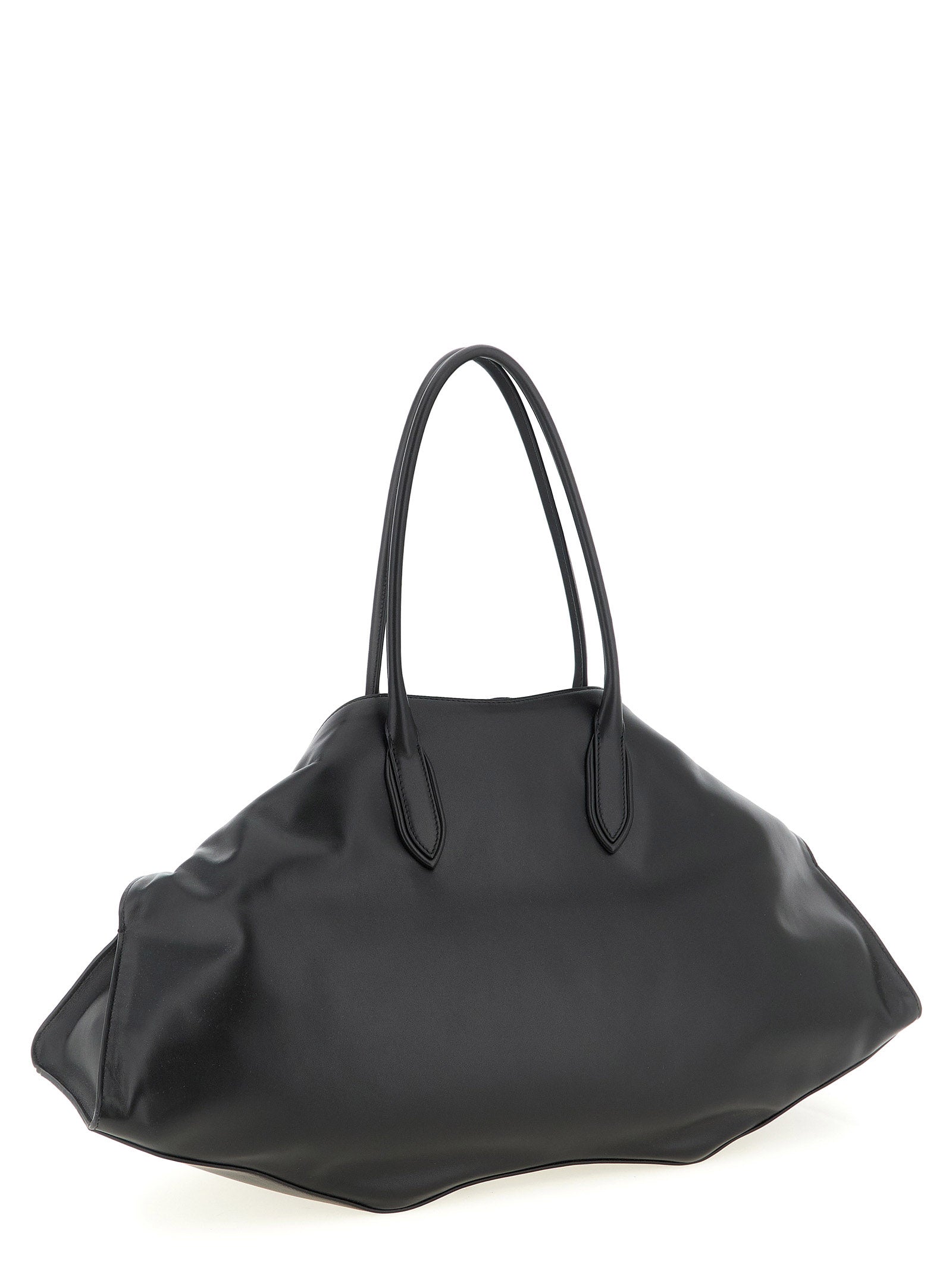 Alexander McQueen Black Calfskin Shoulder Bag