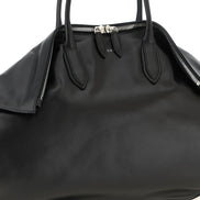 Alexander McQueen Black Calfskin Shoulder Bag