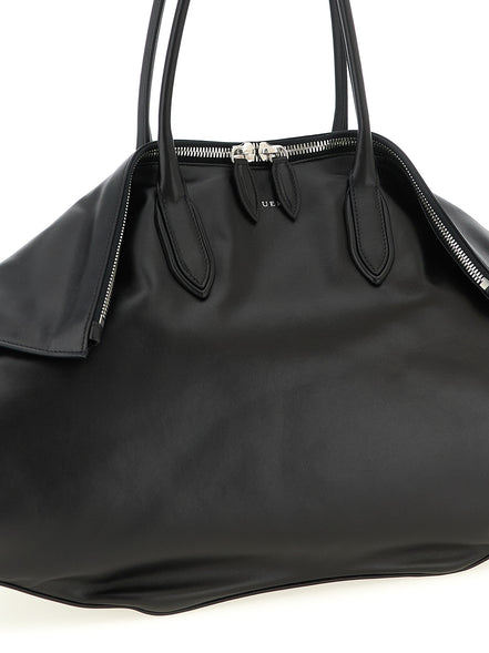 Alexander McQueen Black Calfskin Shoulder Bag
