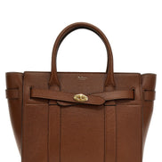 Mulberry Brown Bovine Leather Tote Bag