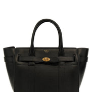 Mulberry Black Calfskin Tote Bag