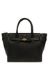 Mulberry Black Calfskin Tote Bag