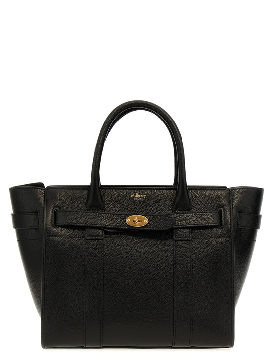 Mulberry Black Calfskin Tote Bag