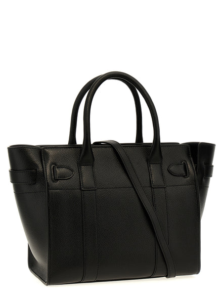 Mulberry Black Calfskin Tote Bag