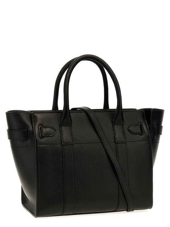 Mulberry Black Calfskin Tote Bag