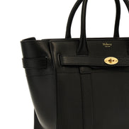 Mulberry Black Calfskin Tote Bag