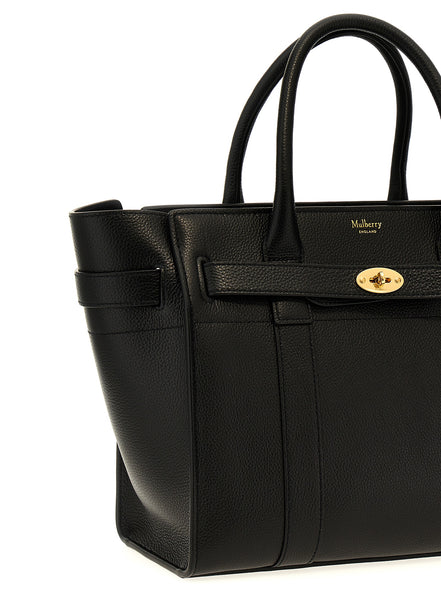 Mulberry Black Calfskin Tote Bag