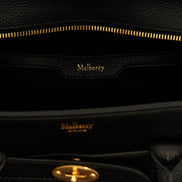 Mulberry Black Calfskin Tote Bag