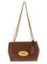 Mulberry Brown Bovine Leather Shoulder Bag