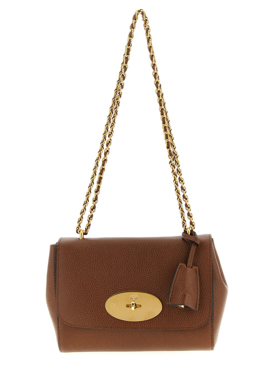 Mulberry Brown Bovine Leather Shoulder Bag