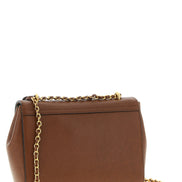 Mulberry Brown Bovine Leather Shoulder Bag