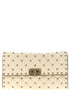 Valentino Garavani White Lamb Leather Shoulder Bag