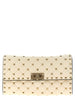 Valentino Garavani White Lamb Leather Shoulder Bag