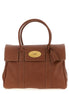 Mulberry Brown Calfskin Shoulder Bag