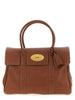 Mulberry Brown Calfskin Shoulder Bag