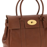 Mulberry Brown Calfskin Shoulder Bag