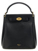 Mulberry Black Calfskin Crossbody Bag