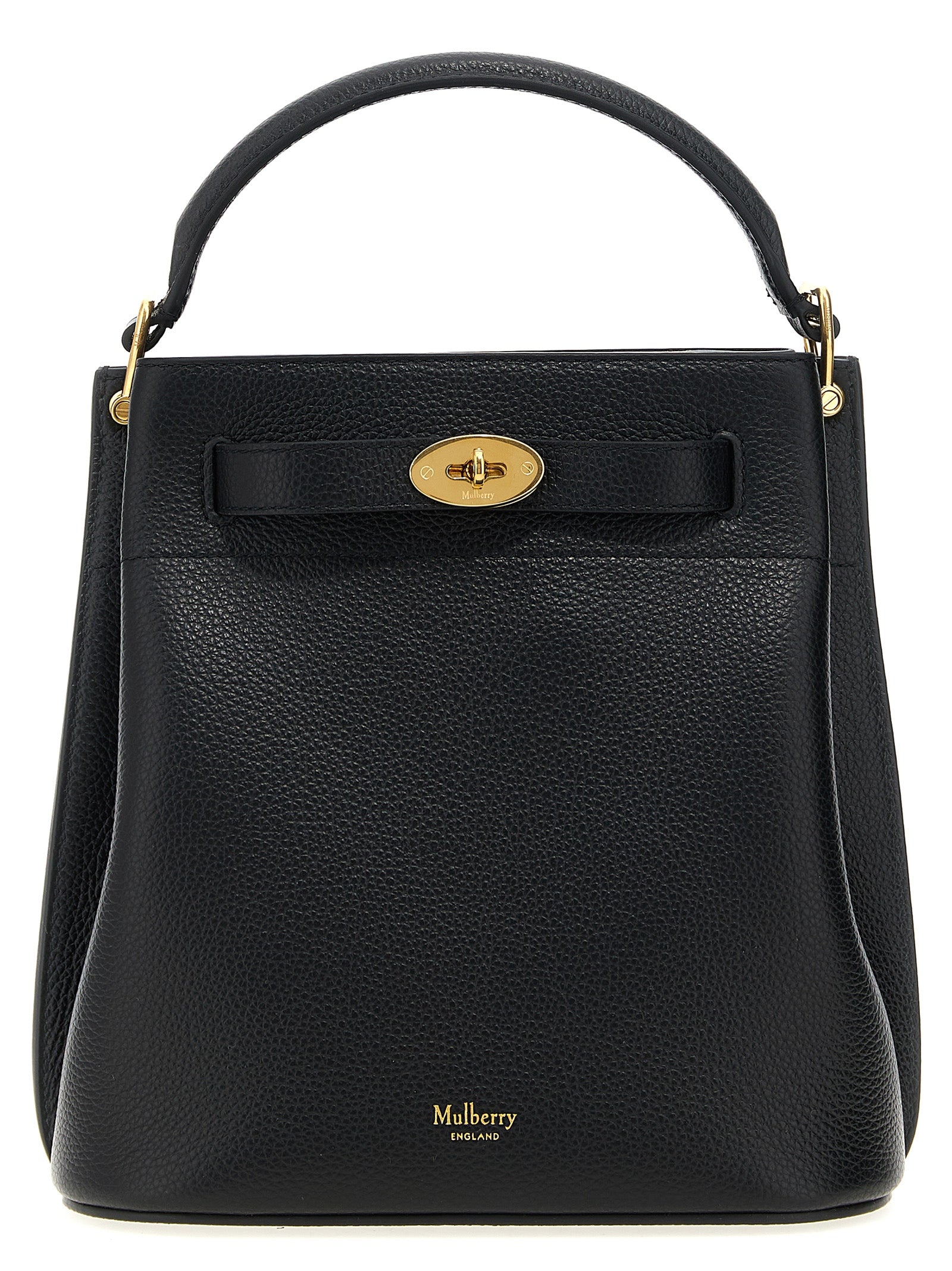 Mulberry Black Calfskin Crossbody Bag