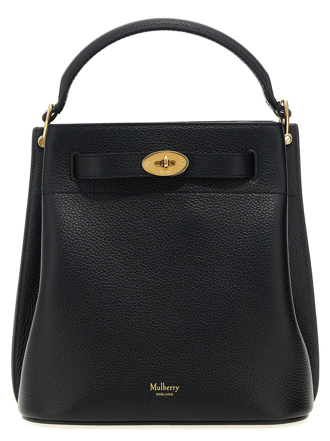 Mulberry Black Calfskin Crossbody Bag