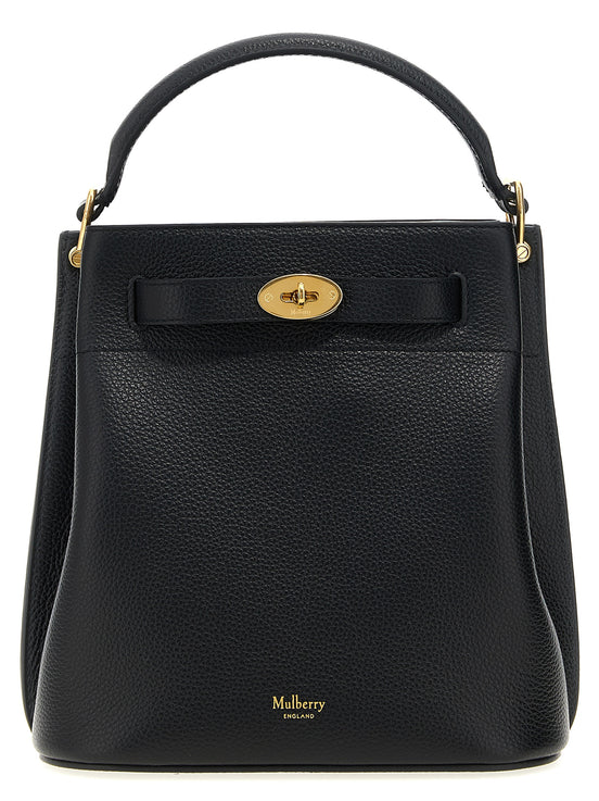 Mulberry Black Calfskin Crossbody Bag