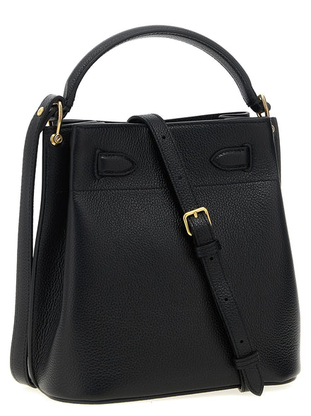 Mulberry Black Calfskin Crossbody Bag
