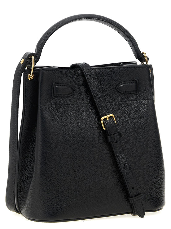 Mulberry Black Calfskin Crossbody Bag