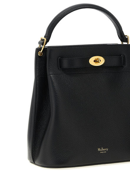 Mulberry Black Calfskin Crossbody Bag