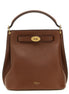 Mulberry Brown Calfskin Crossbody Bag