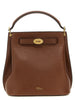 Mulberry Brown Calfskin Crossbody Bag