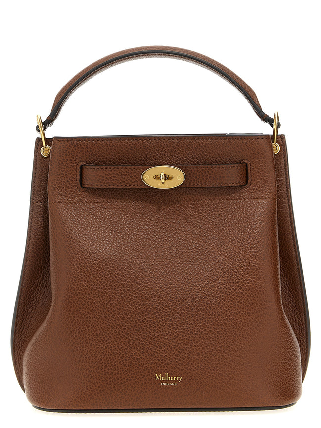 Mulberry Brown Calfskin Crossbody Bag