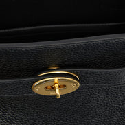 Mulberry Black Calfskin Crossbody Bag