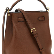 Mulberry Brown Calfskin Crossbody Bag