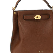 Mulberry Brown Calfskin Crossbody Bag