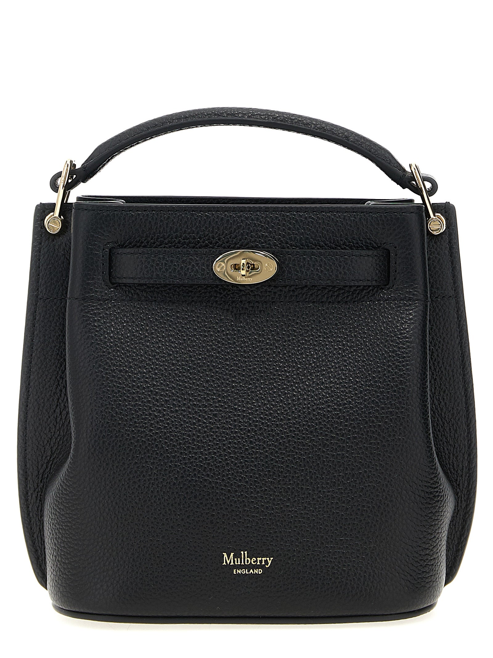 Mulberry Black Calfskin Crossbody Bag