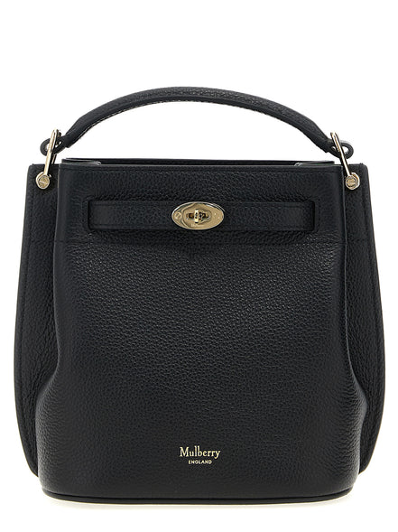Mulberry Black Calfskin Crossbody Bag