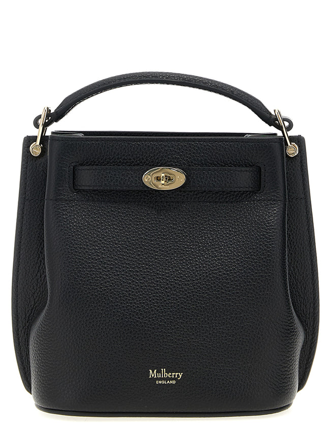 Mulberry Black Calfskin Crossbody Bag