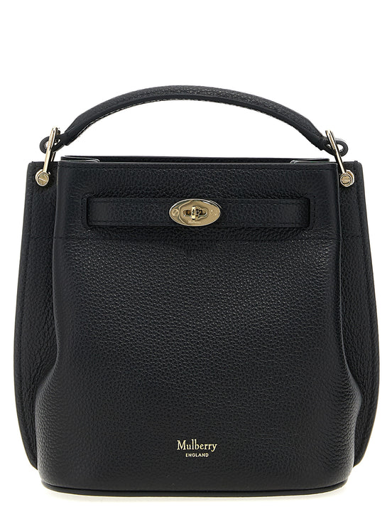 Mulberry Black Calfskin Crossbody Bag