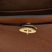 Mulberry Brown Calfskin Crossbody Bag