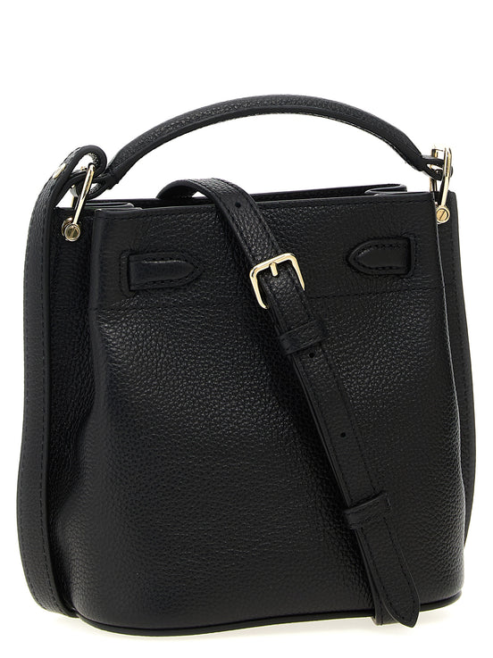 Mulberry Black Calfskin Crossbody Bag