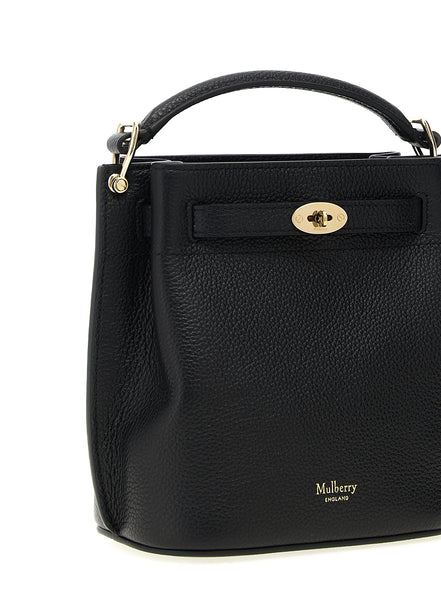 Mulberry Black Calfskin Crossbody Bag
