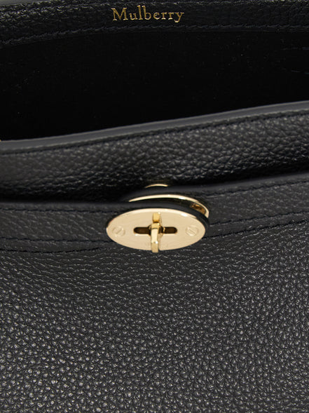 Mulberry Black Calfskin Crossbody Bag