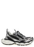 Balenciaga Black Polyethylene Athletic Sneakers