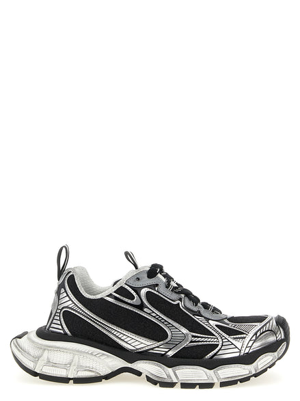 Balenciaga Black Polyethylene Athletic Sneakers