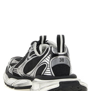 Balenciaga Black Polyethylene Athletic Sneakers