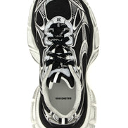 Balenciaga Black Polyethylene Athletic Sneakers