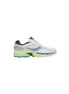 Saucony White Synthetic Athletic Sneakers