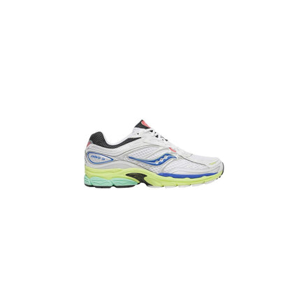 Saucony White Synthetic Athletic Sneakers